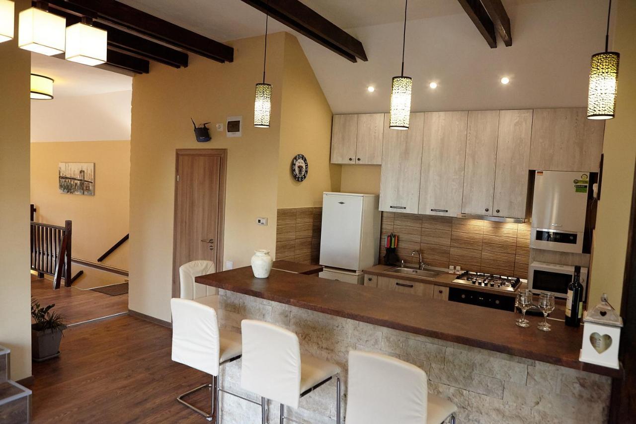 Apartament Rozelor براشوف المظهر الخارجي الصورة